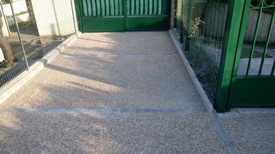 Béton désactivé Cobileanschi